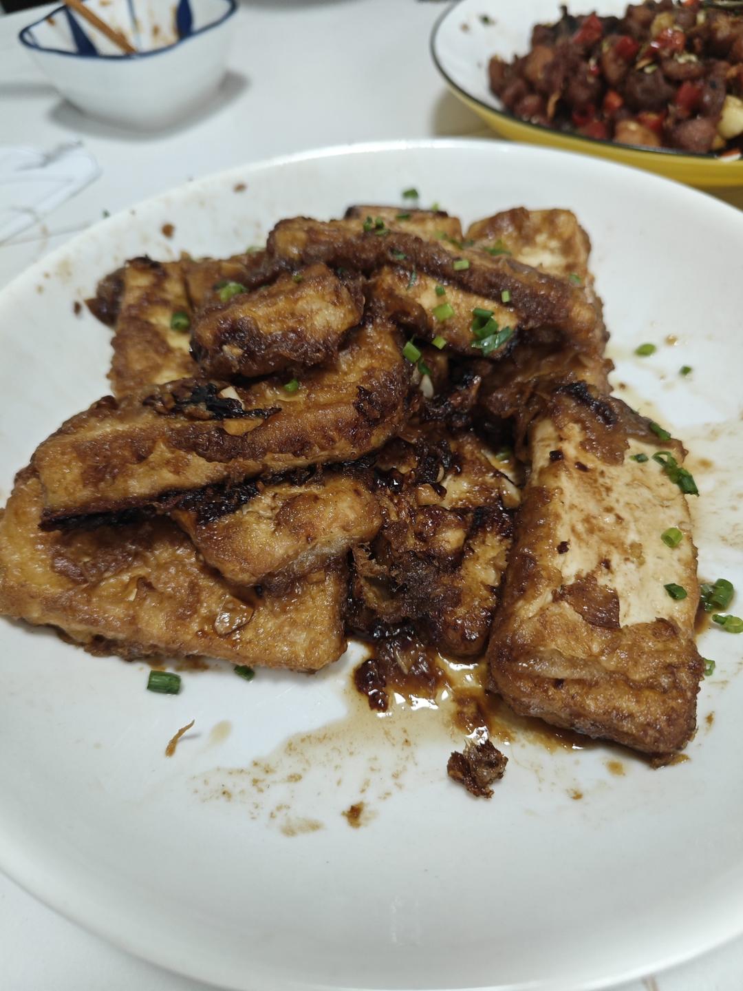 香煎脆皮豆腐