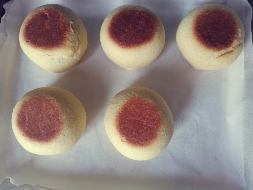 无水版【乳山喜饼】小时候最爱的中餐面包