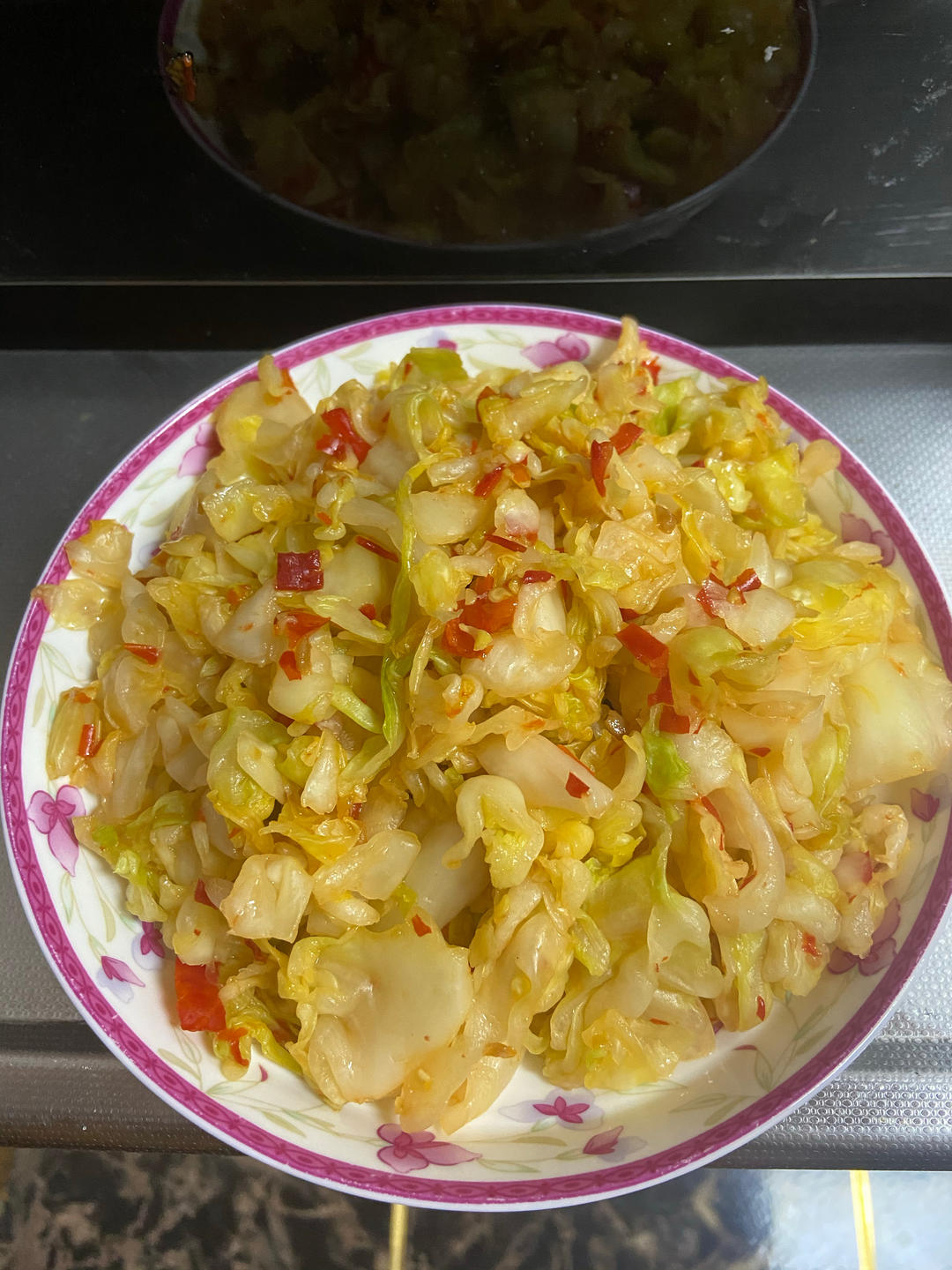 酸辣菜