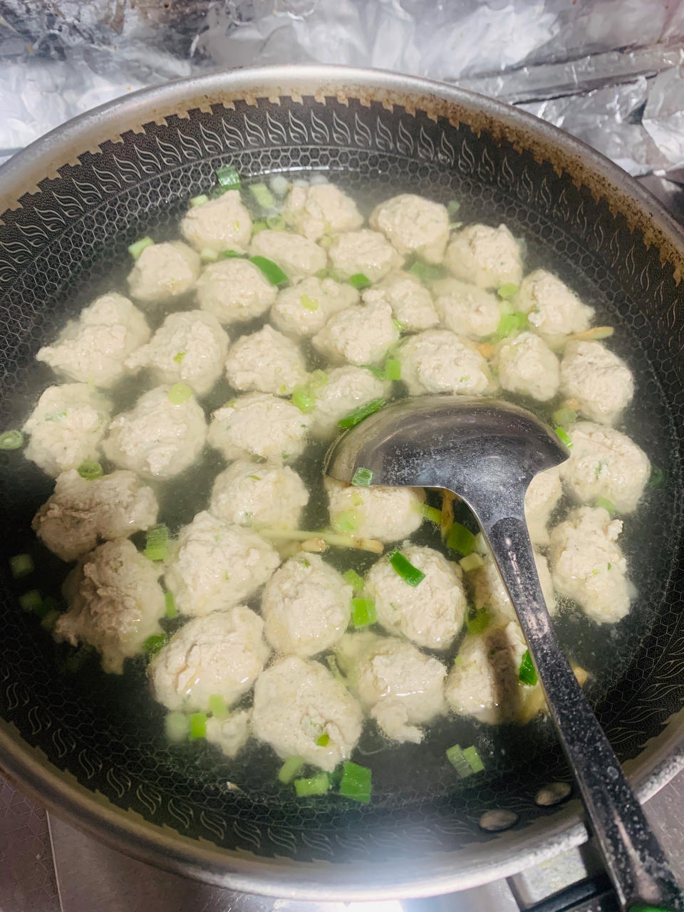 简单容易的肉丸子汤
