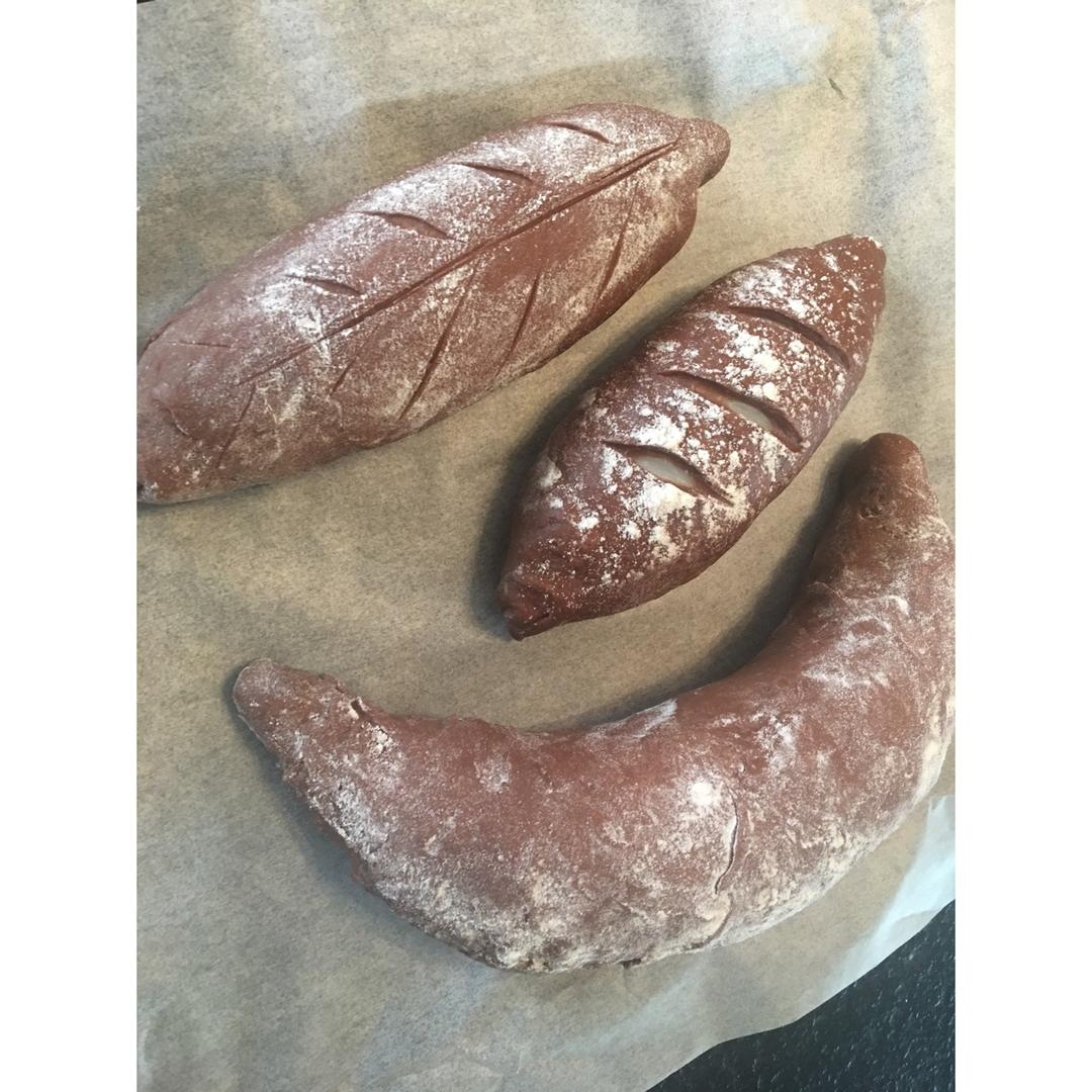 麻薯夹心可可（抹茶）软欧