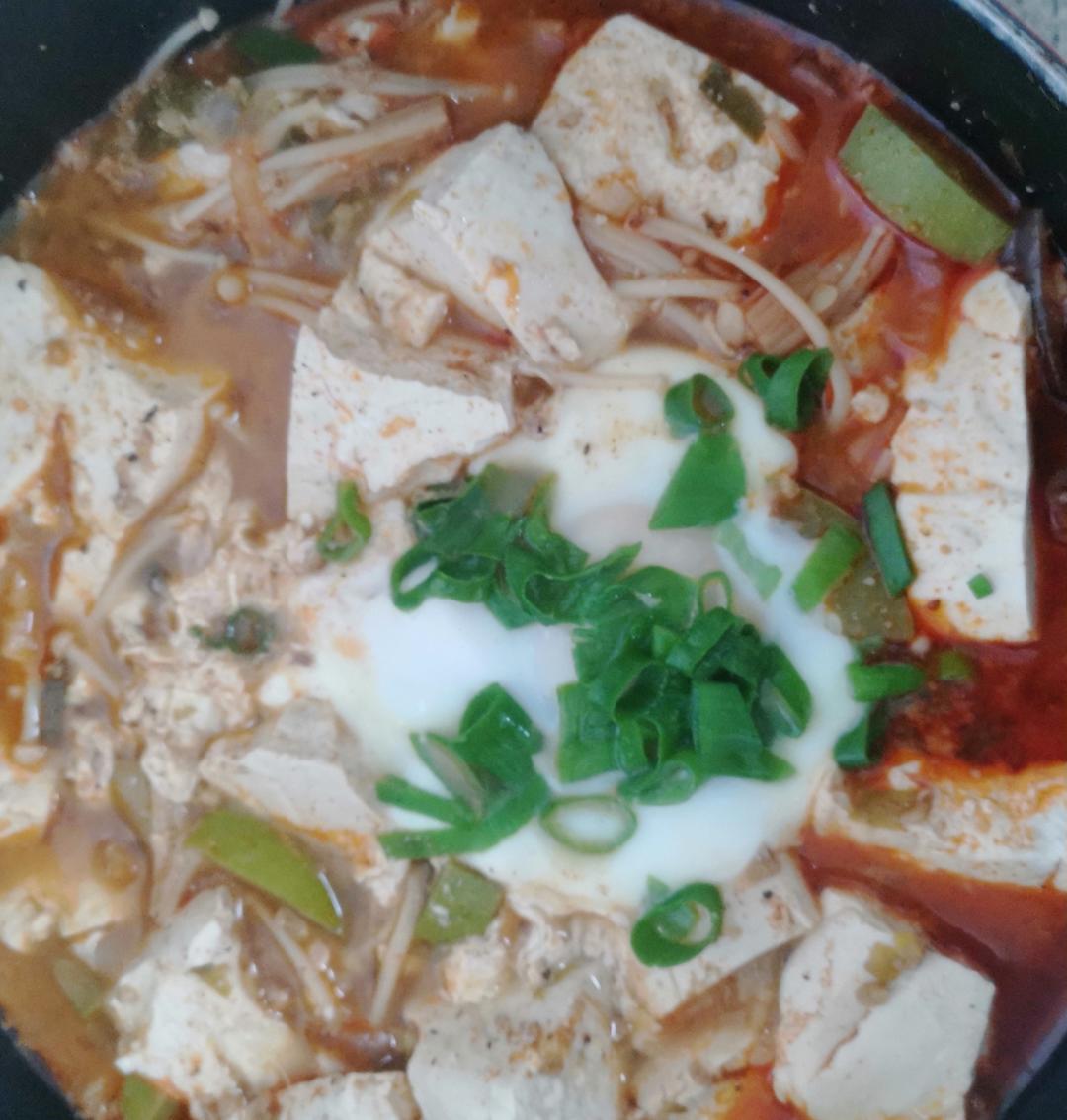 韩式嫩豆腐汤