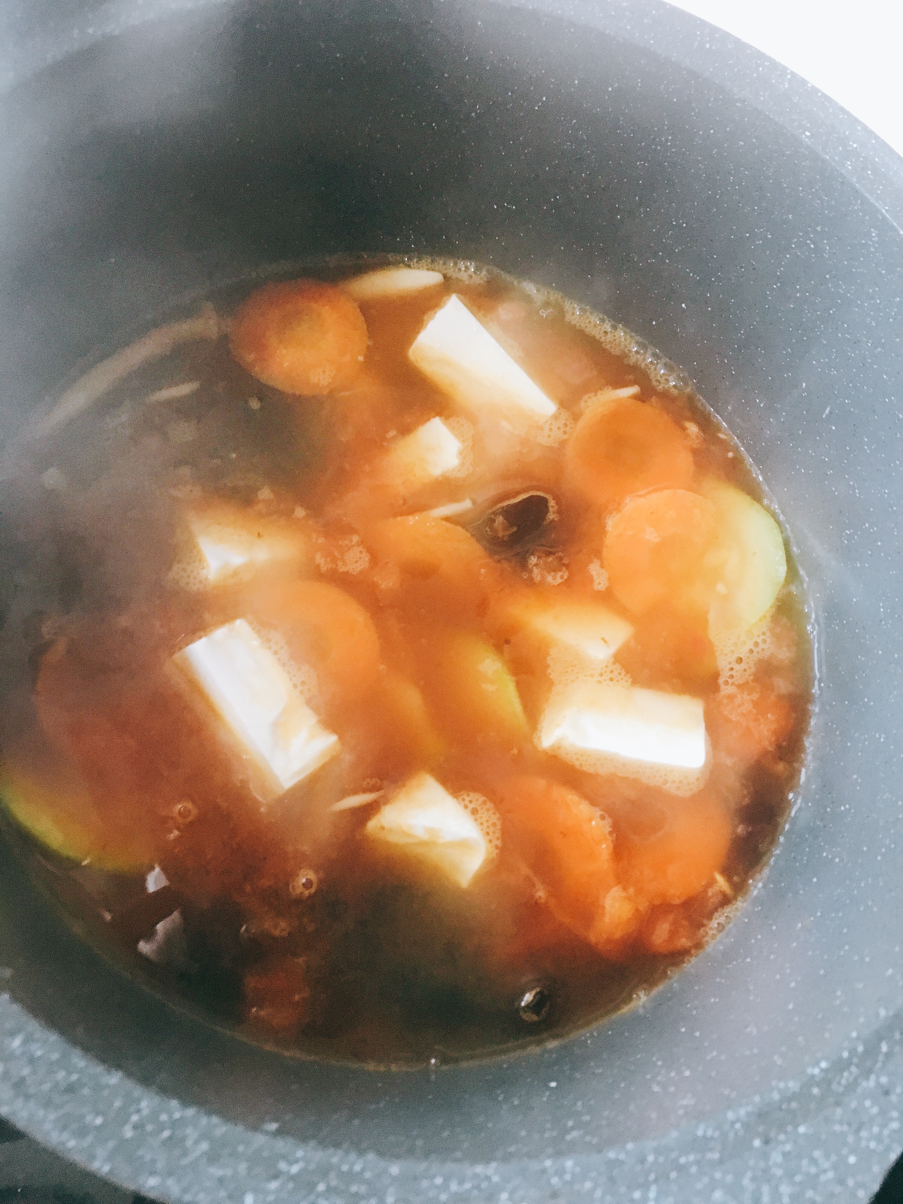 杂蔬汤的做法 步骤3