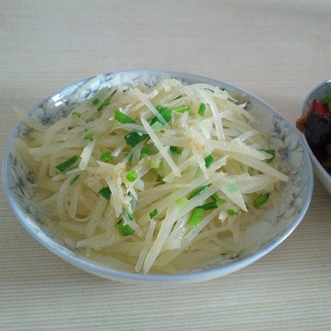 炒土豆丝
