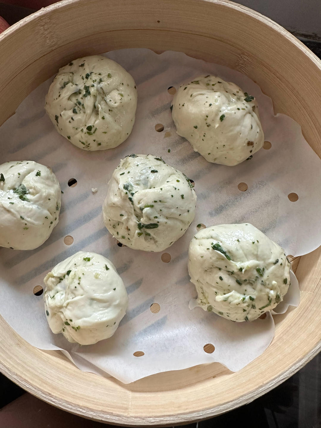 荠菜肉包的做法