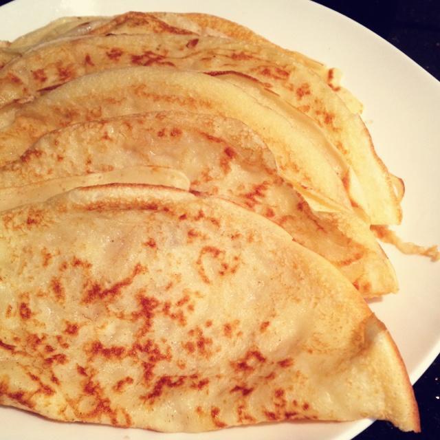 超简易牛油pancake的做法