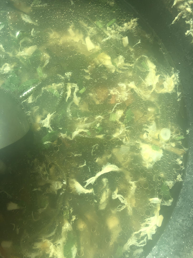 番茄紫菜蛋花汤丨这样做出的鸡蛋汤大人小孩都爱喝！