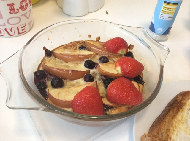 Baked Oatmeal Breakfast 早餐烤燕麦