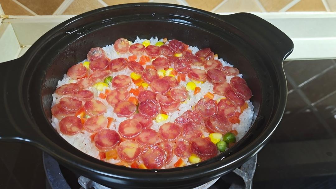 煲仔饭二十分钟快手零失败