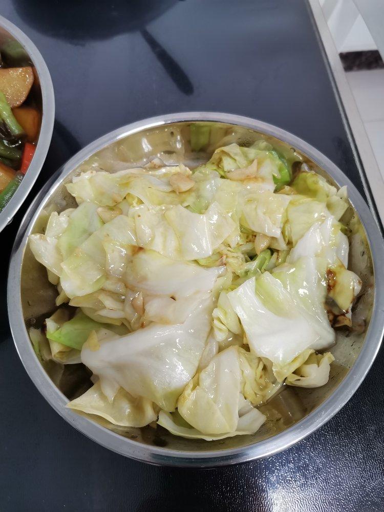 清炒包菜