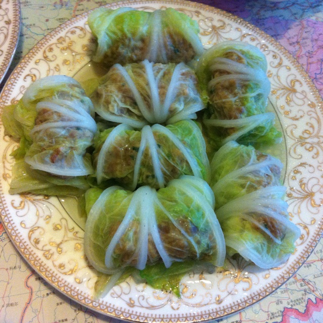 蔬菜肉卷