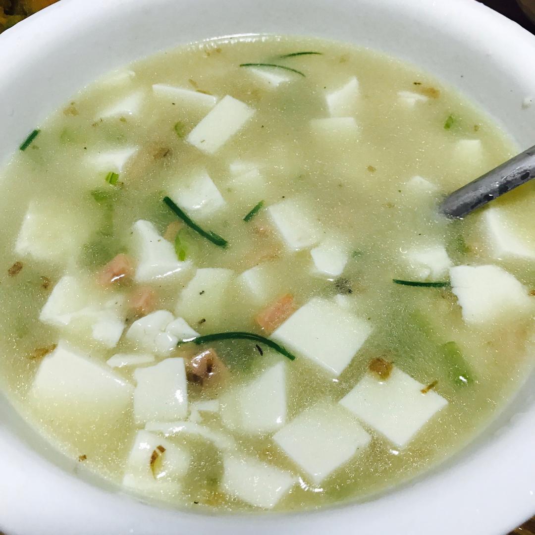 三鲜内酯豆腐