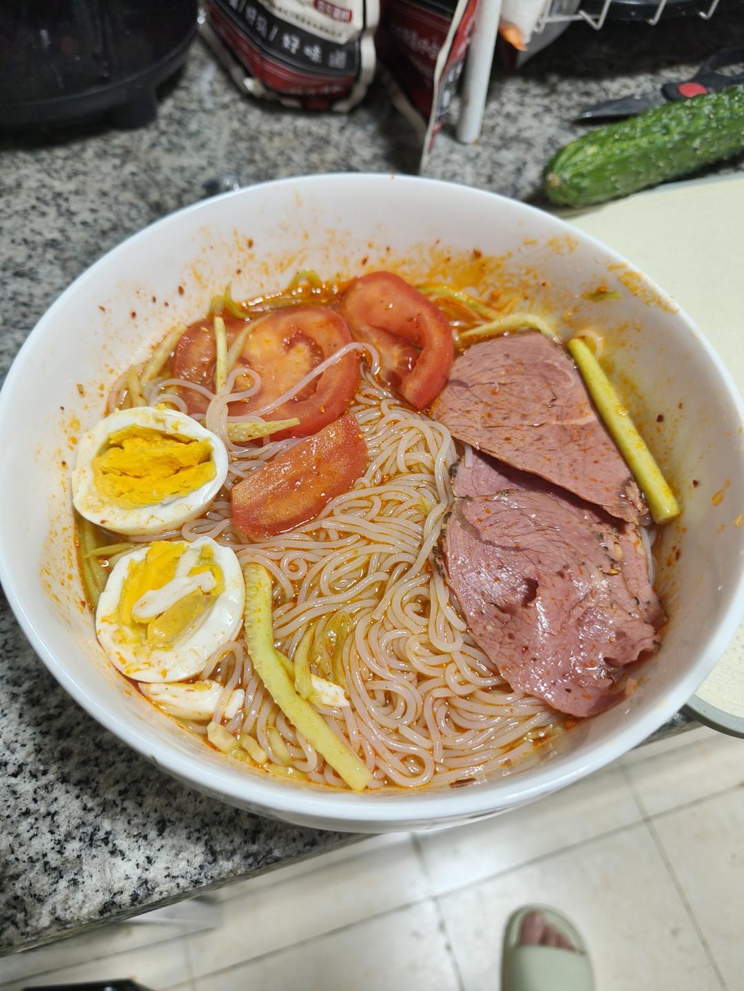 简易版东北冷面