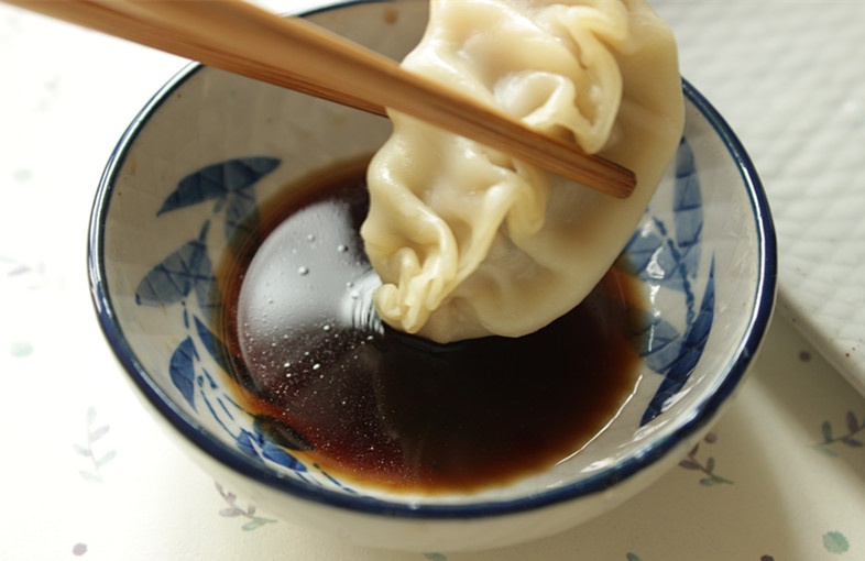 香菇肉馅饺子