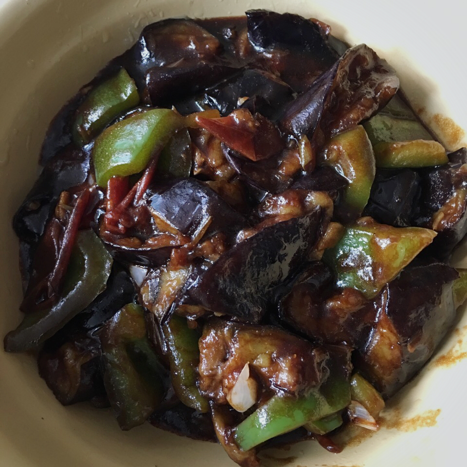 家常烧茄子（比较简单）