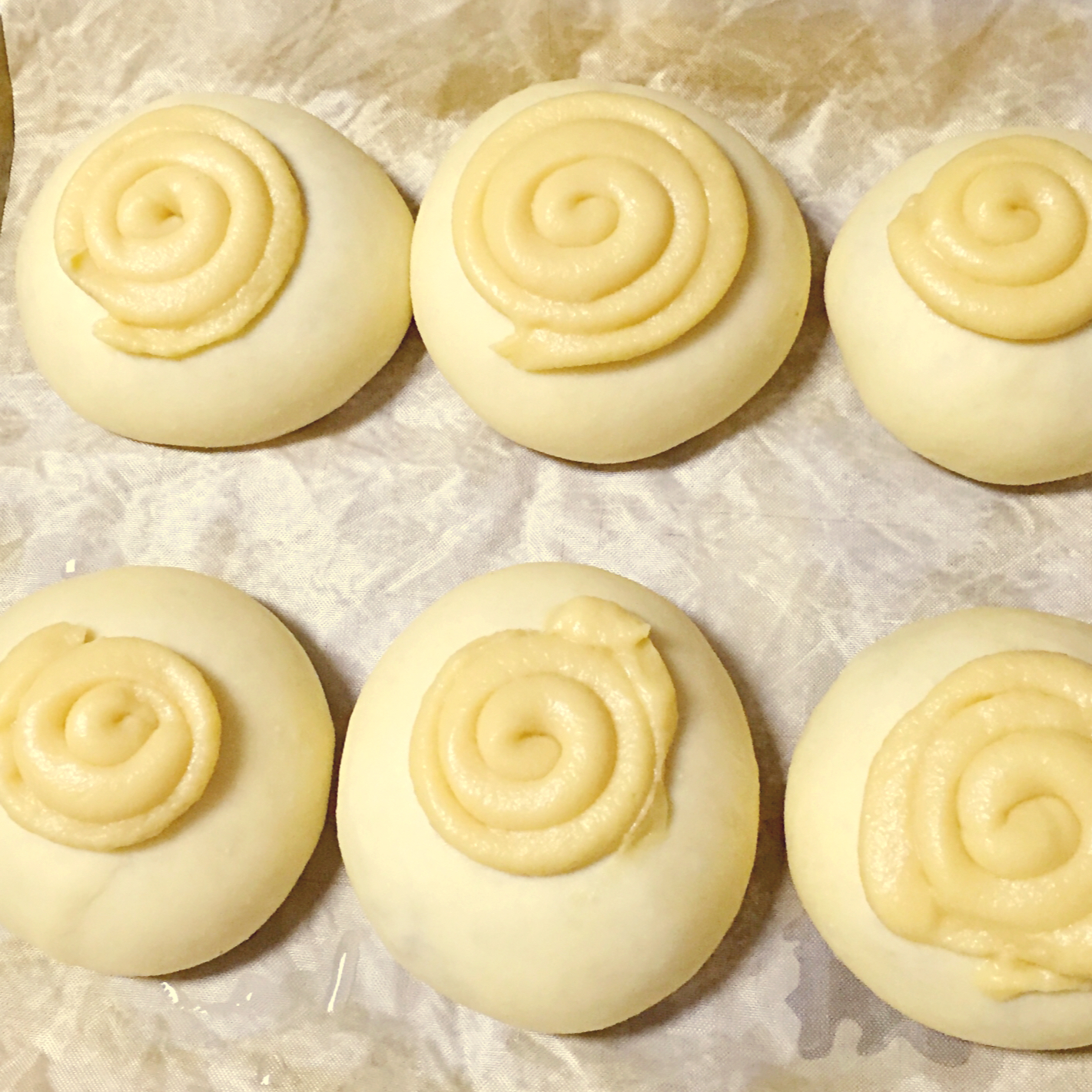 墨西哥蜜豆面包