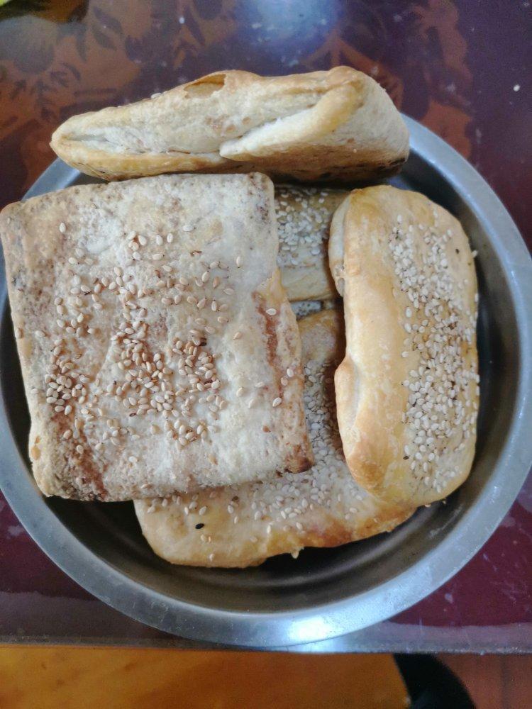 黄桥烧饼（甜咸两种）酥香满分