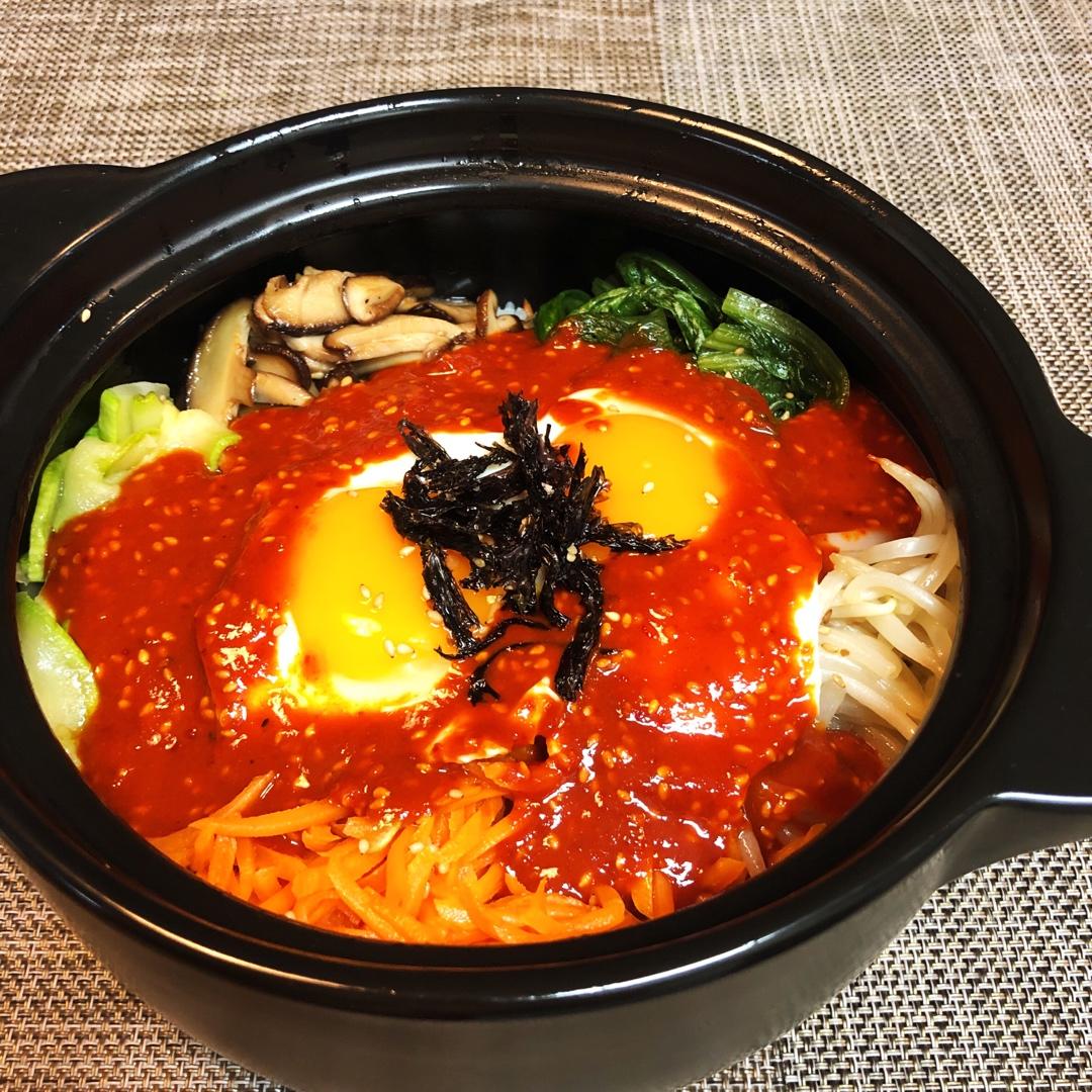 石锅拌饭