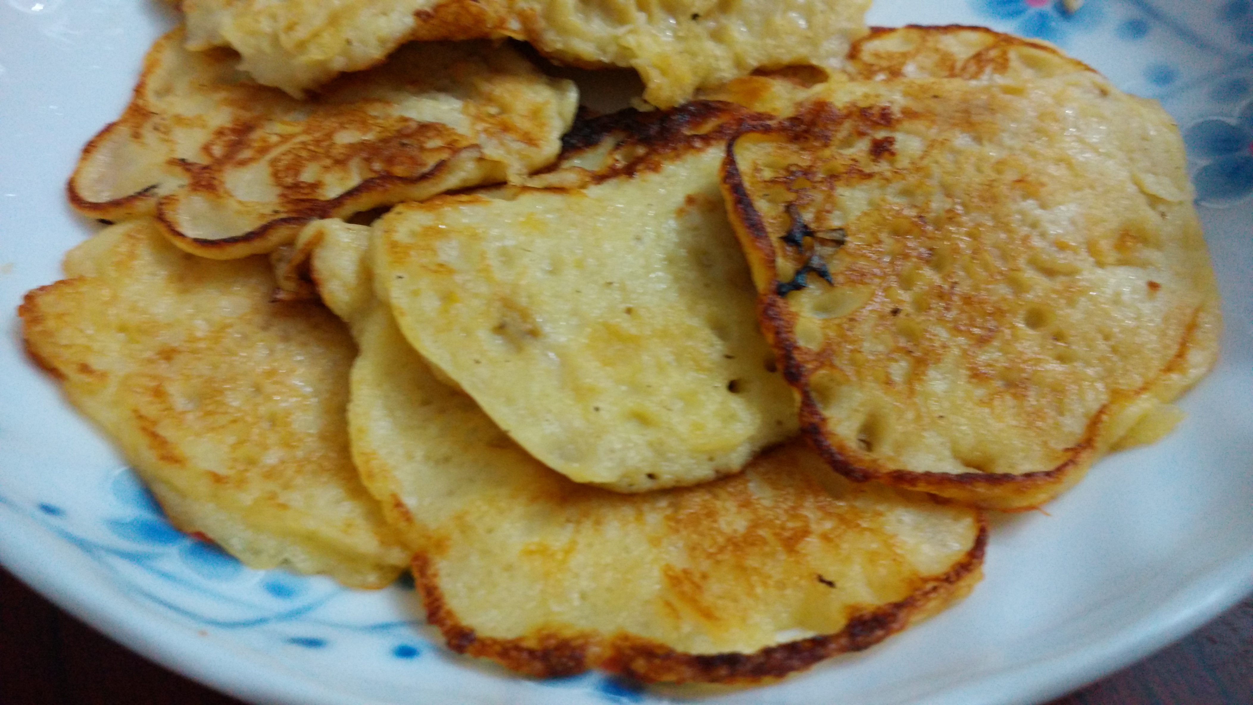 香蕉面饼（宝宝辅食）