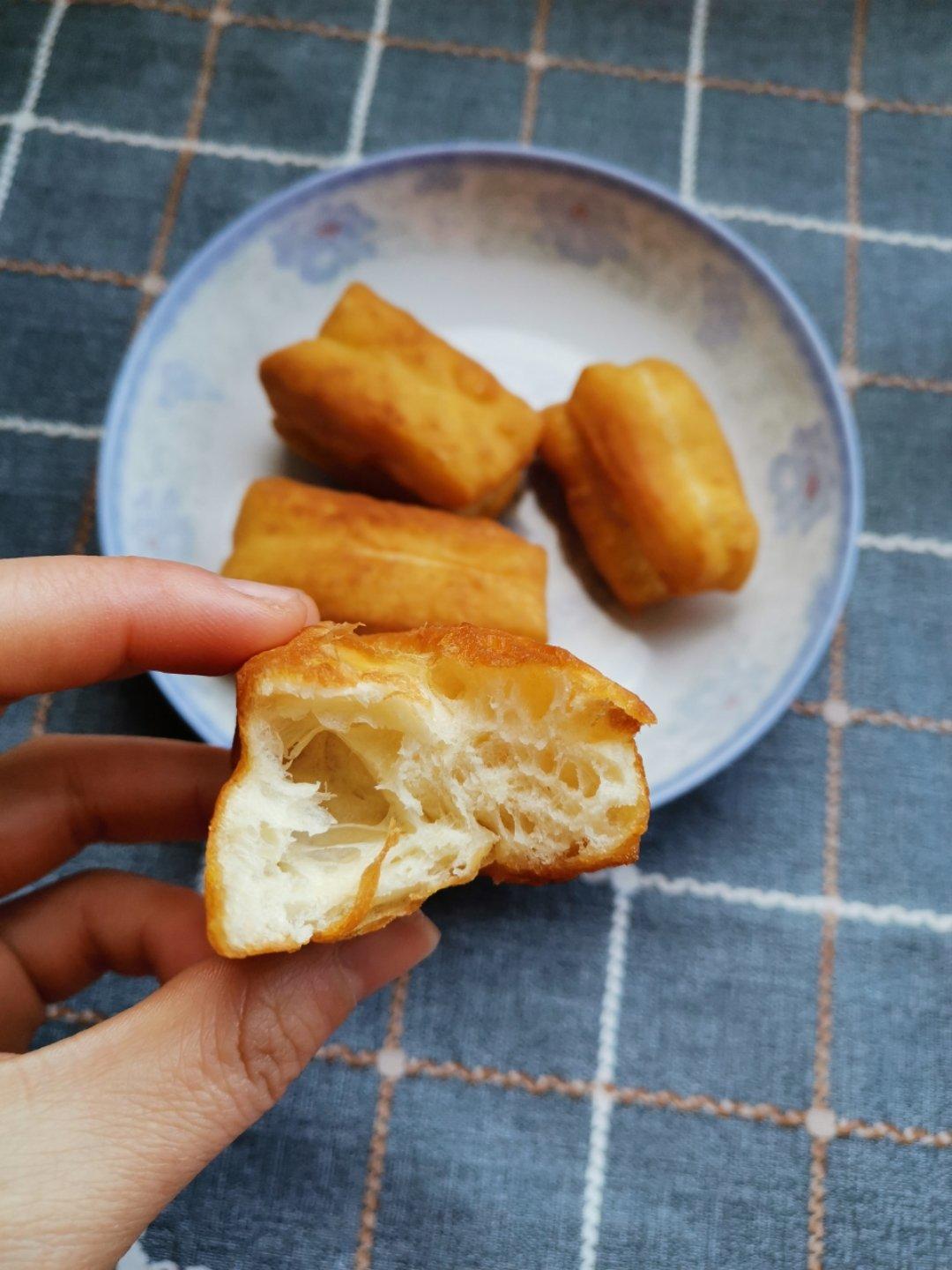 自制蓬松酥脆大油条