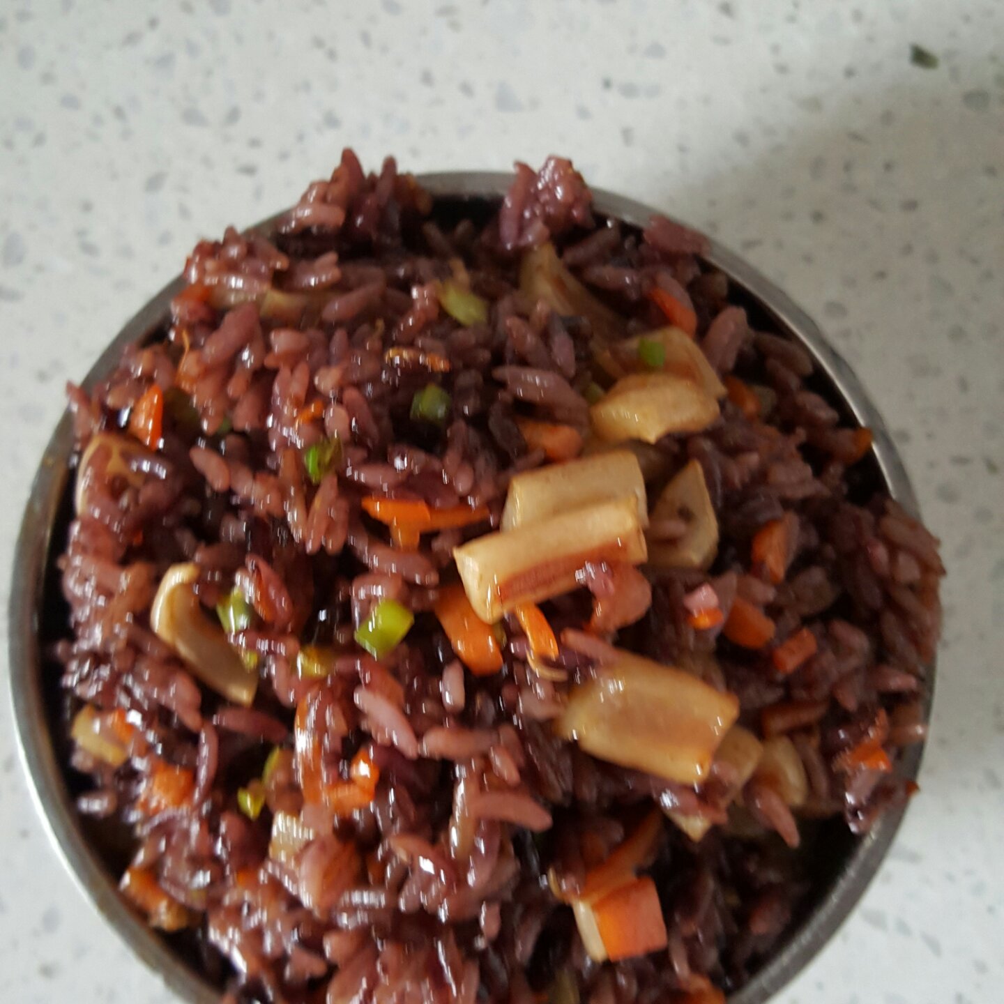 鱿鱼炒饭