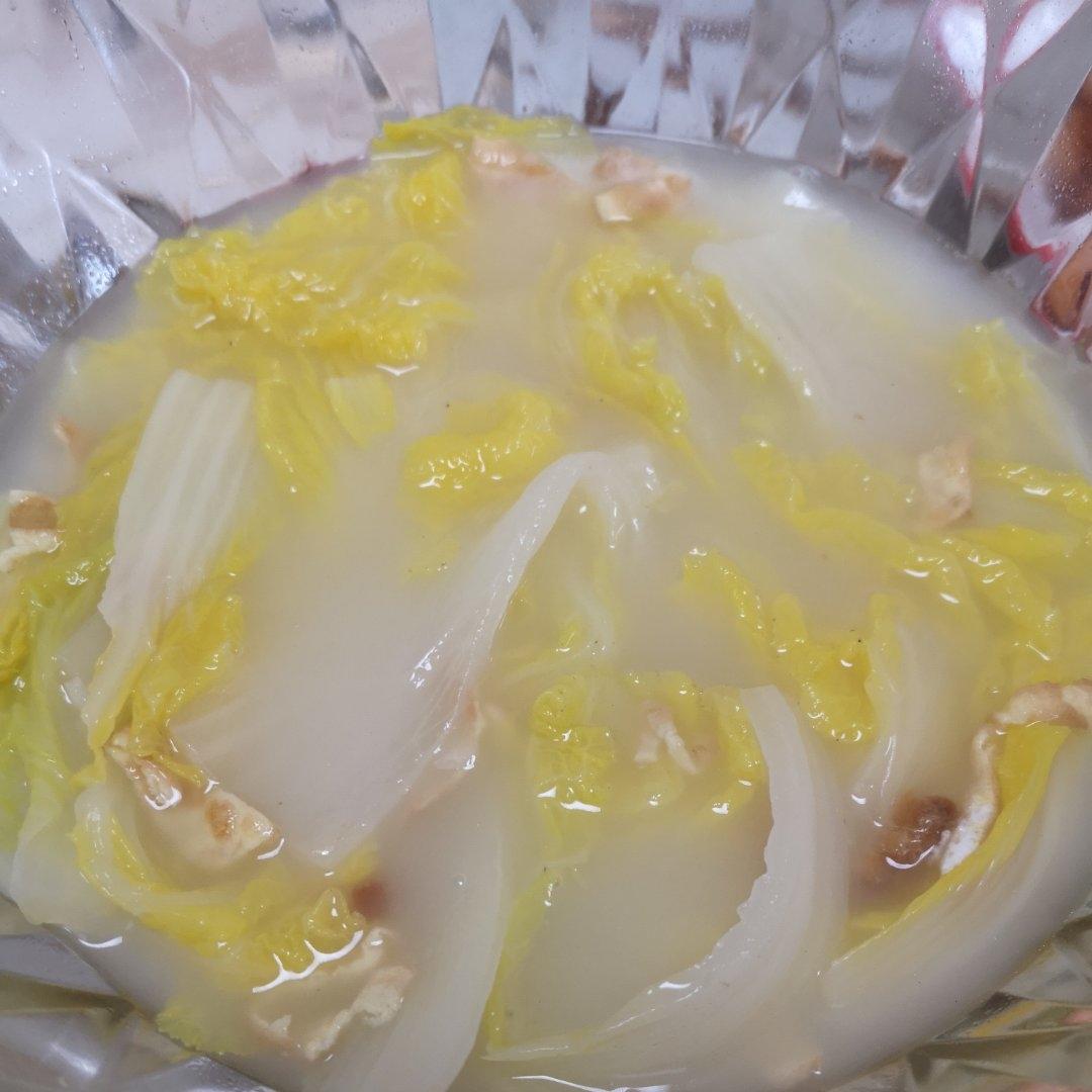 烂糊白菜黄金比例版，不用炒面