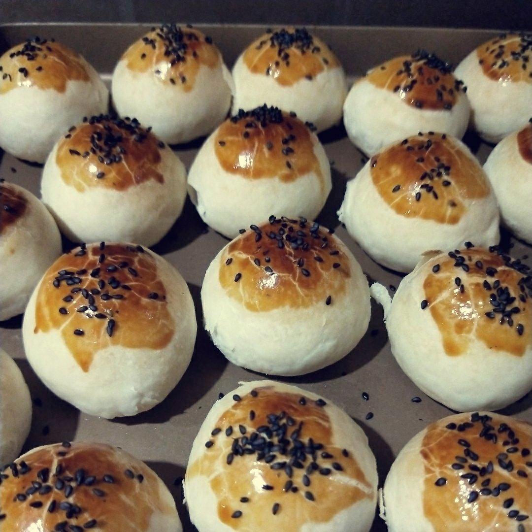 ㊙️网红麻薯肉松蛋黄酥🔥，好吃到爆‼️