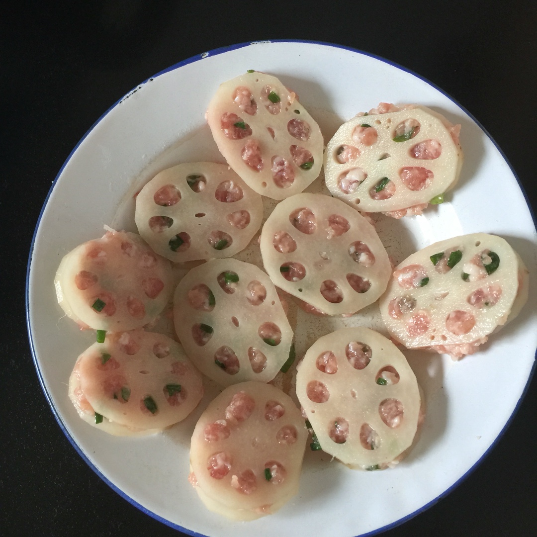 {.`妤艳.o(汪乐)做的香煎藕夹