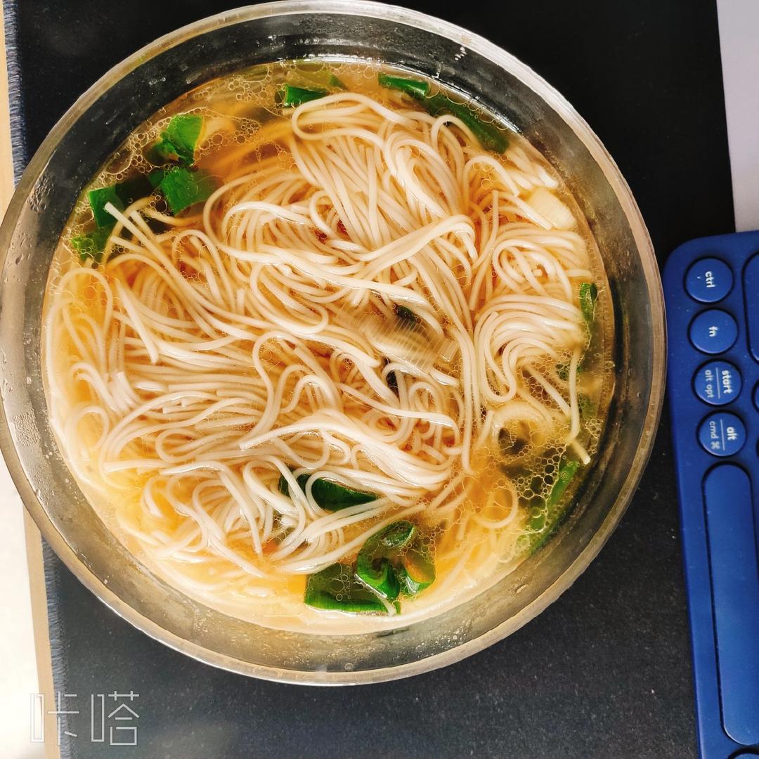 一碗让我念念不忘的阳春面🍜