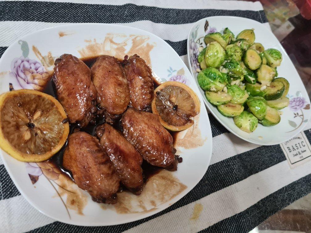 照烧柠檬鸡翅