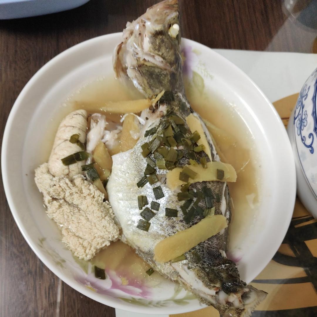 清蒸桂鱼