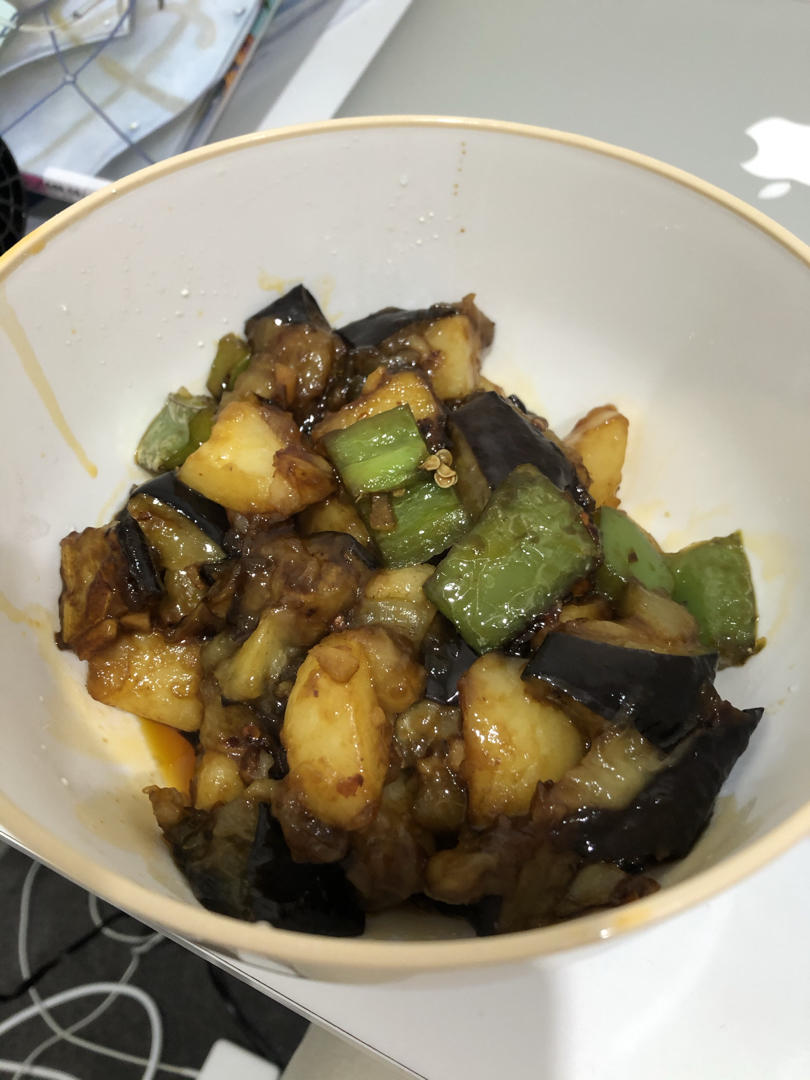超级下饭的地三鲜