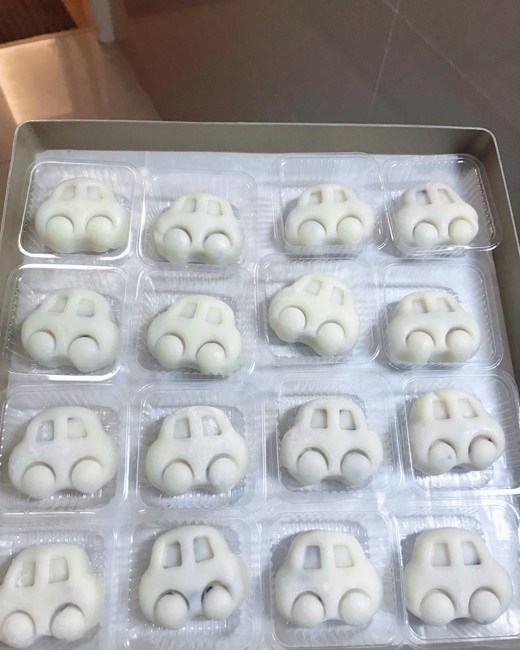 《Tinrry下午茶》冰皮月饼（奶黄馅）
