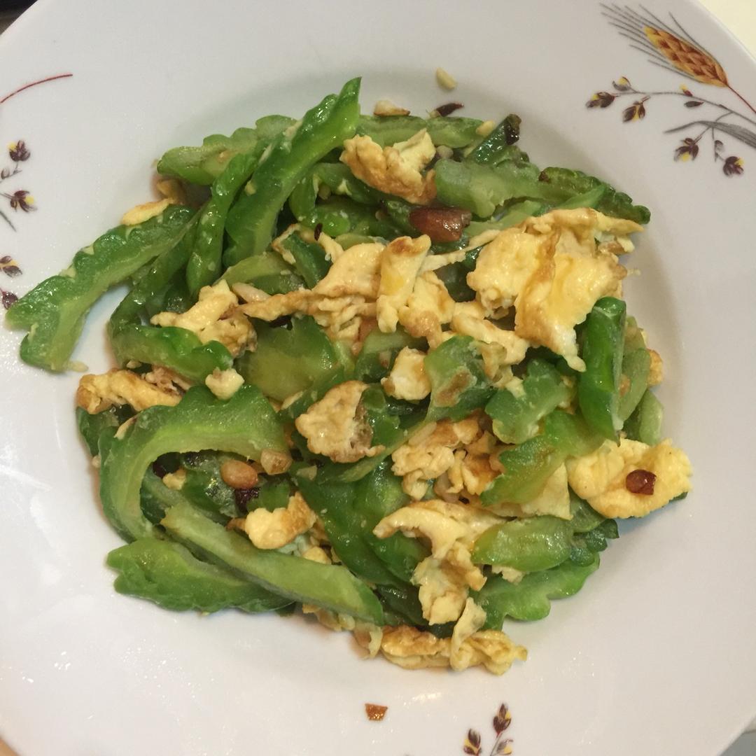 苦瓜炒蛋（清火菜）