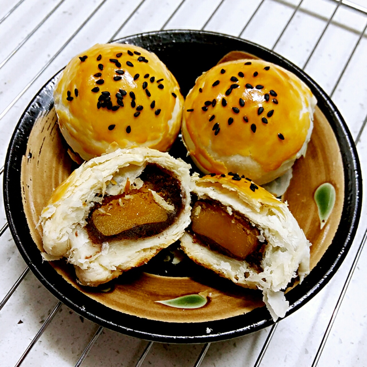 蛋黄酥（古早味）