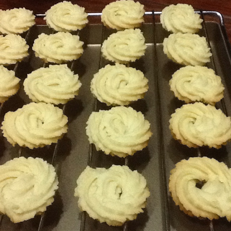 最好吃没有之一的曲奇！