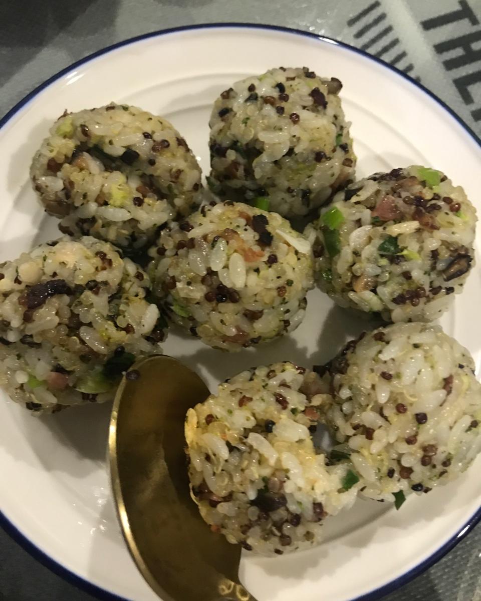 藜麦饭团