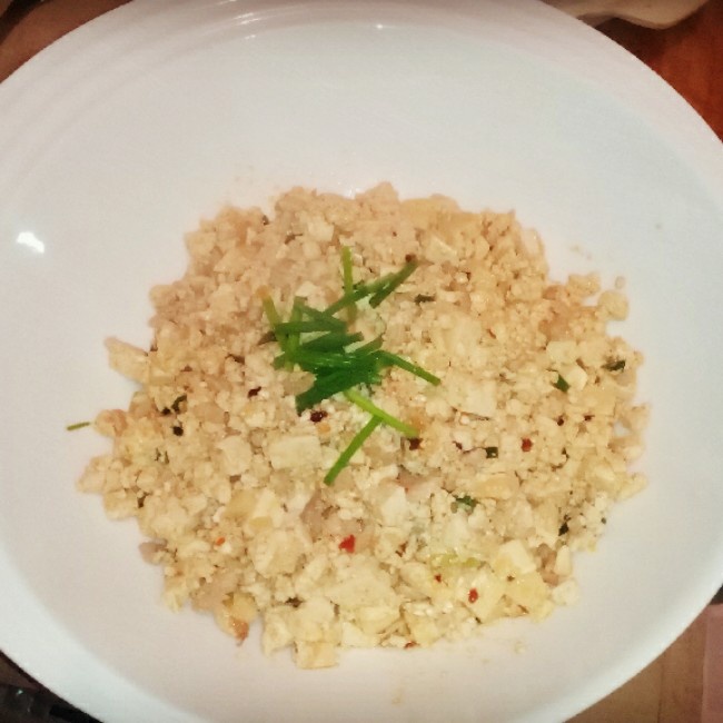 鸡刨豆腐
