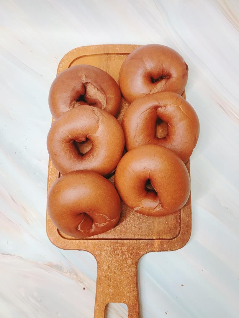 可可贝果（4个）