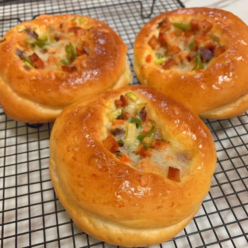 马苏里拉芝士面包