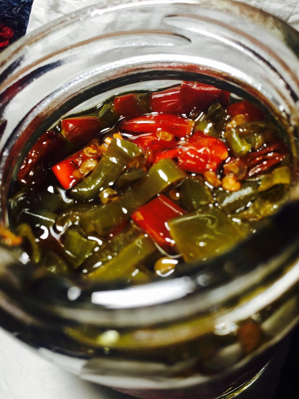 一点都不麻烦的家庭自制泡椒