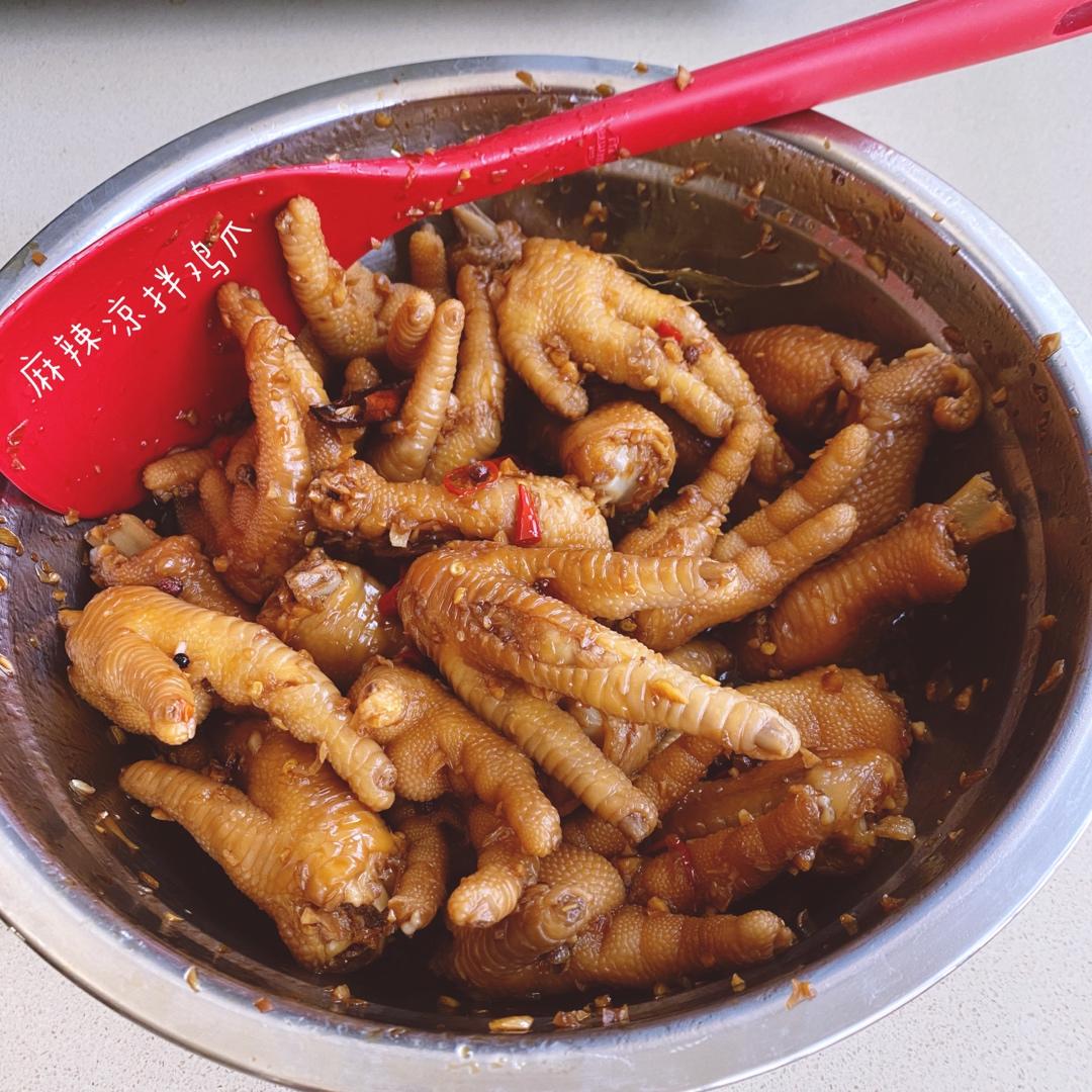 人人都爱的麻辣凉拌鸡爪