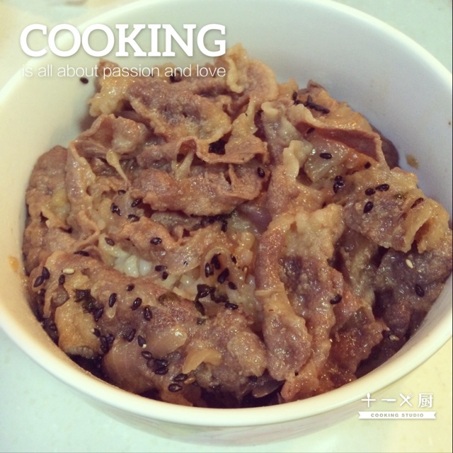 吉野家牛肉饭（牛丼）