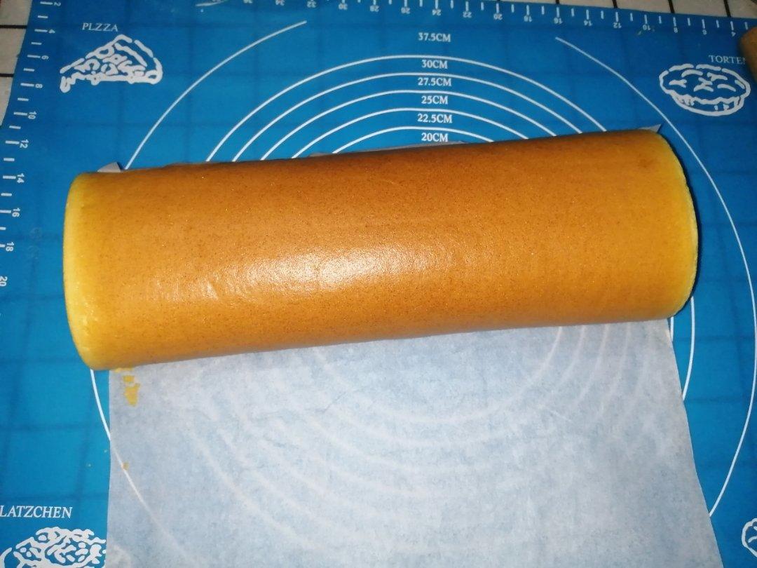 原味基础蛋糕卷(小五卷)