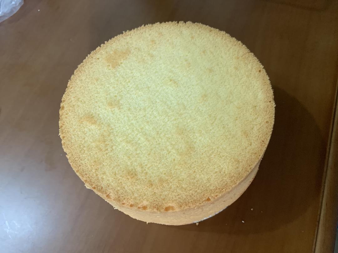 戚风蛋糕 性感裂纹烟囱戚风
