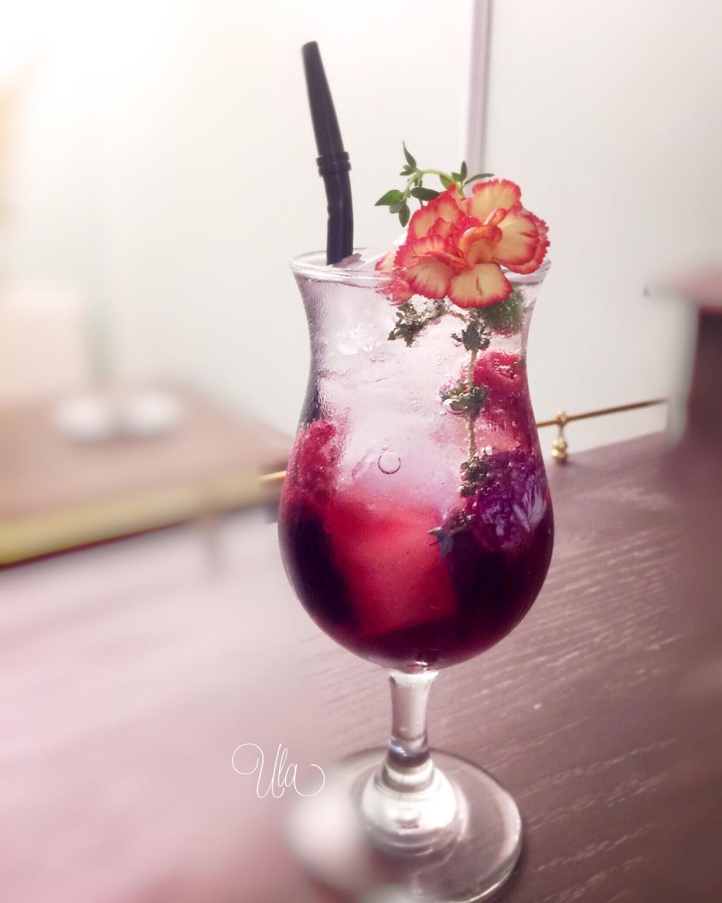 🌺野莓气泡水🍹✨