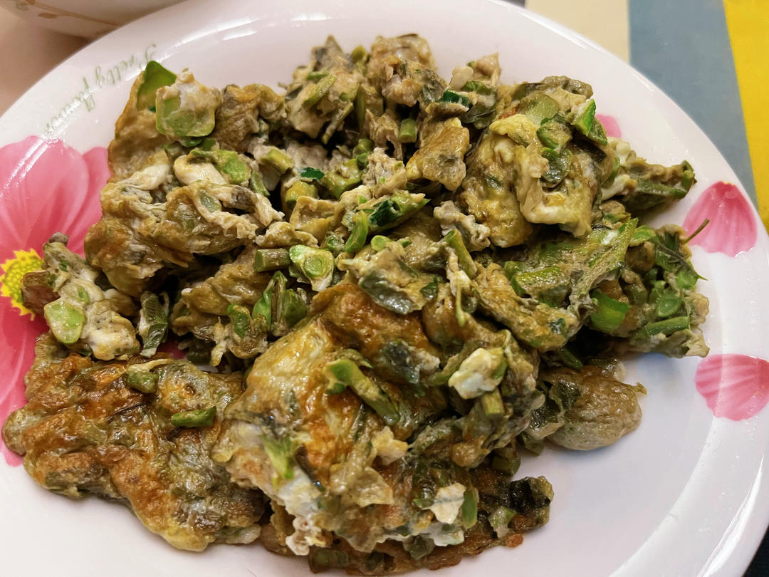 香椿炒鸡蛋