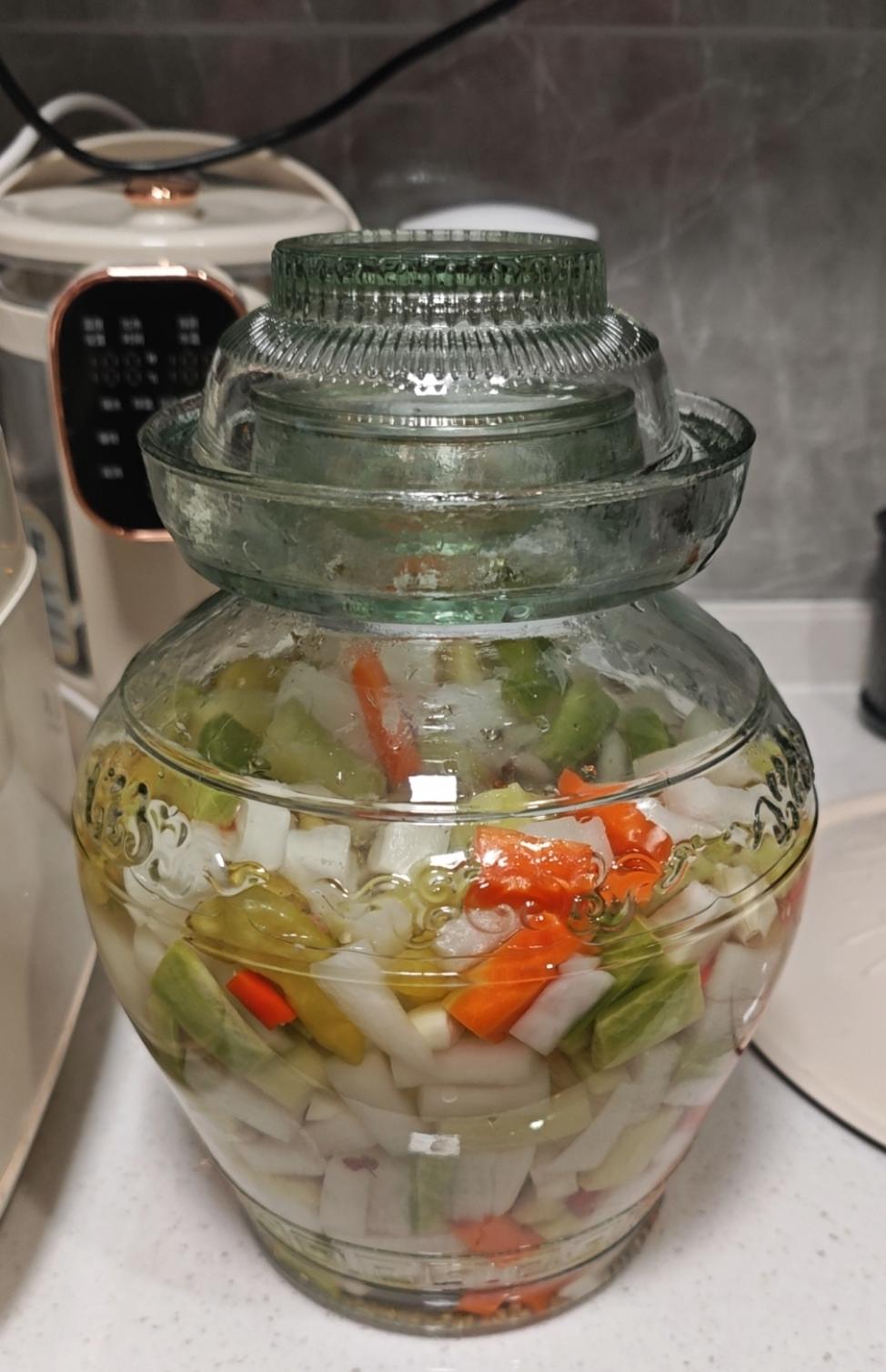 萝卜泡菜~酸辣爽口