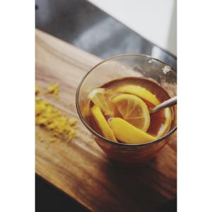 红糖柠檬茶的做法 步骤6