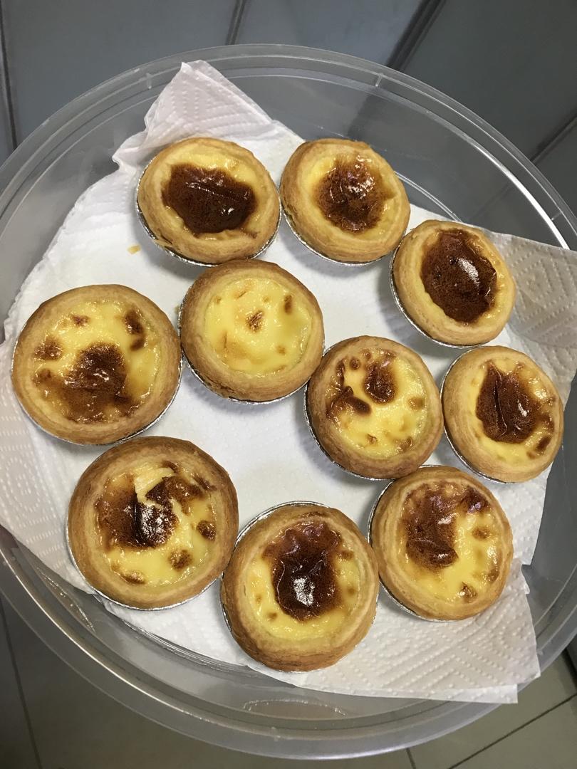 教你做和KFC一样超级好吃的【葡式蛋挞】，吃了根本就停不下来吖